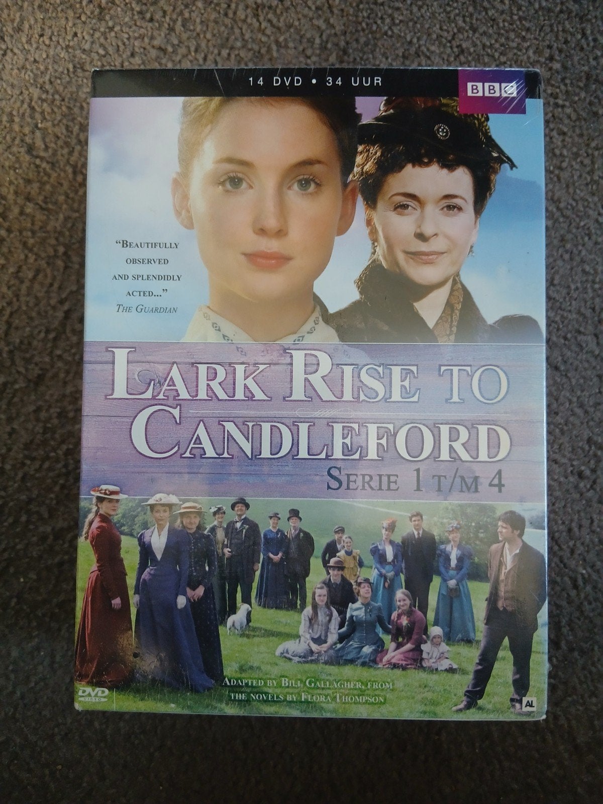 Lark rise to Candleford serie 1 t/m 4 (nieuw, geseald), Cd's en Dvd's, Alle leeftijden, Ophalen of Verzenden, Nieuw in verpakking