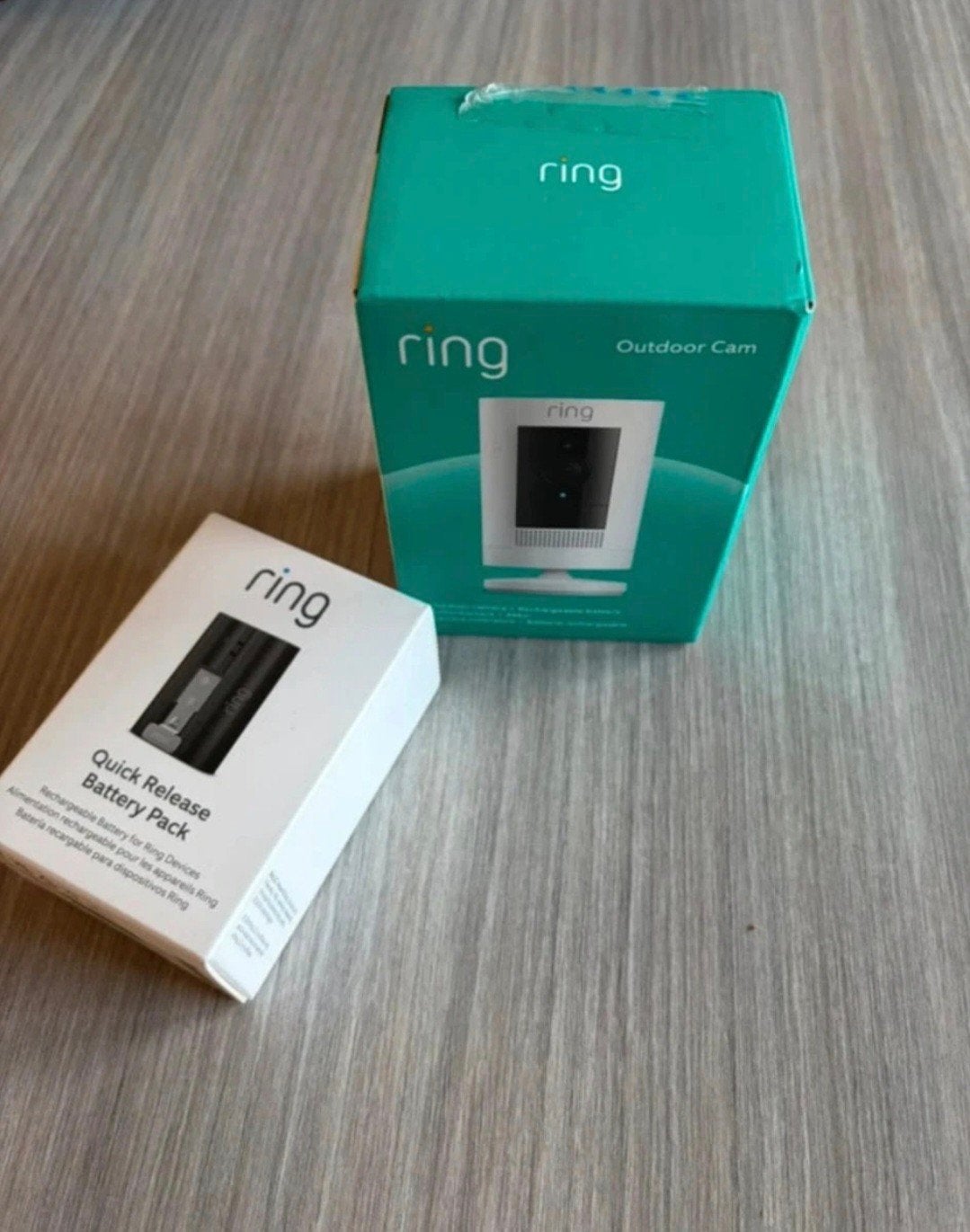 Ring Outdoor Cam met Quick Release Batterij, Ophalen, Nieuw, Buitencamera