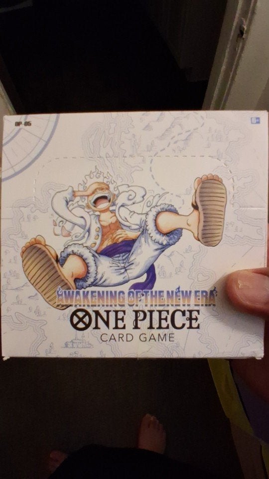 One Piece Card Game Booster Box - Awakening of the New Era, Hobby en Vrije tijd, Ophalen of Verzenden, Nieuw, Boosterbox