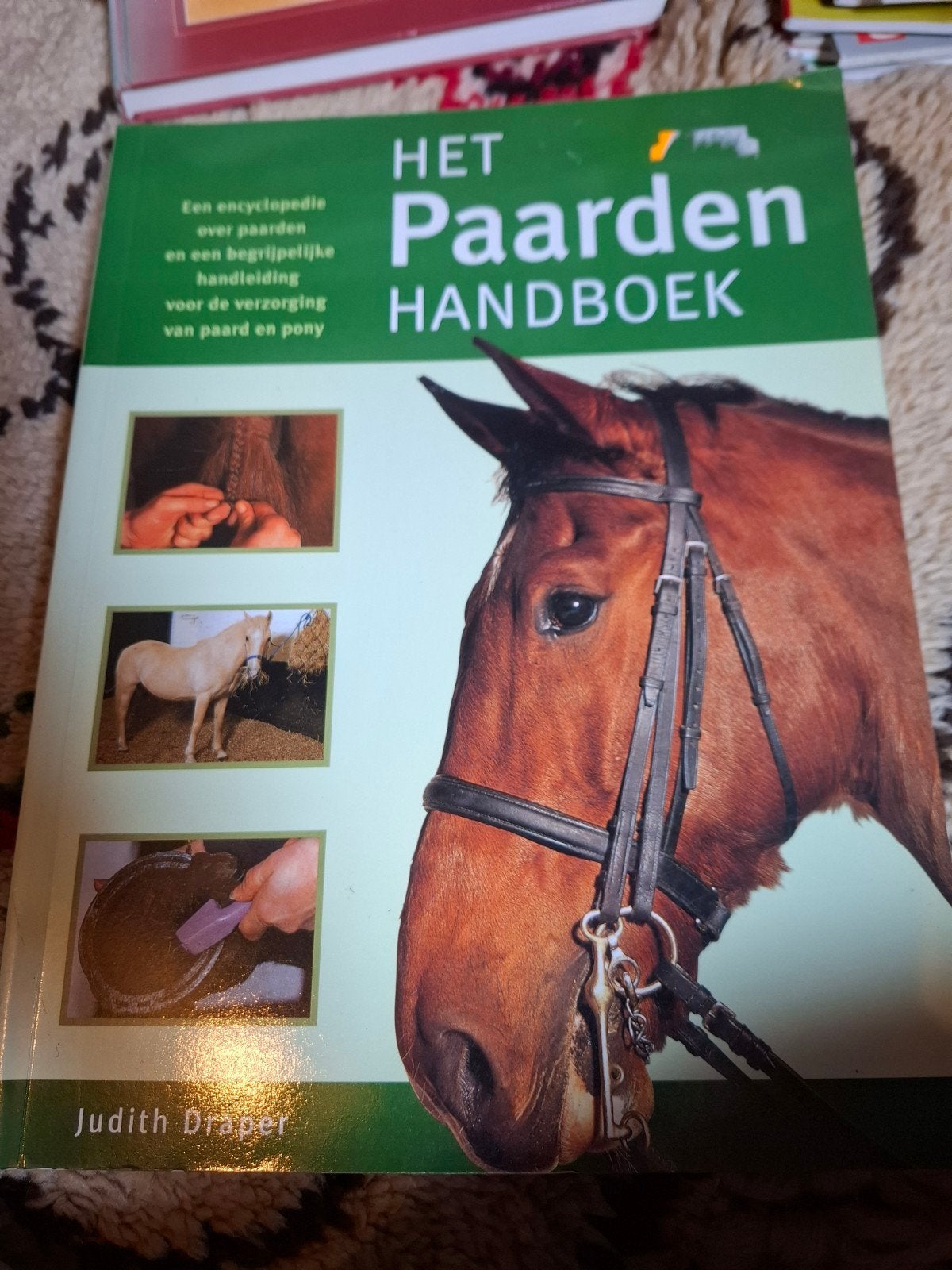 Het Paarden Handboek - Judith Draper, Ophalen of Verzenden, Gelezen, Judith Draper