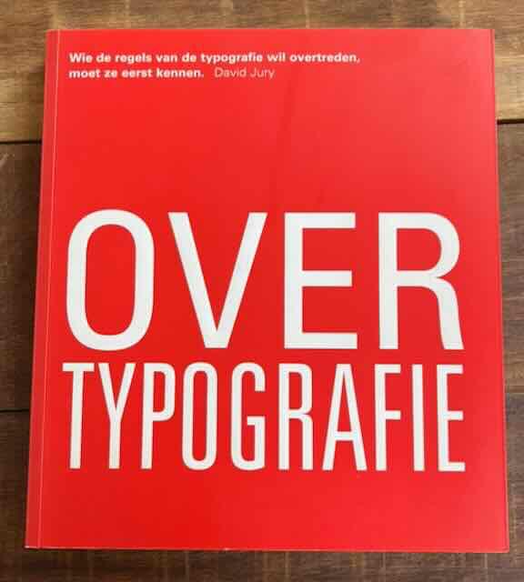 Over Typografie,, Boeken, Ophalen of Verzenden, Nieuw