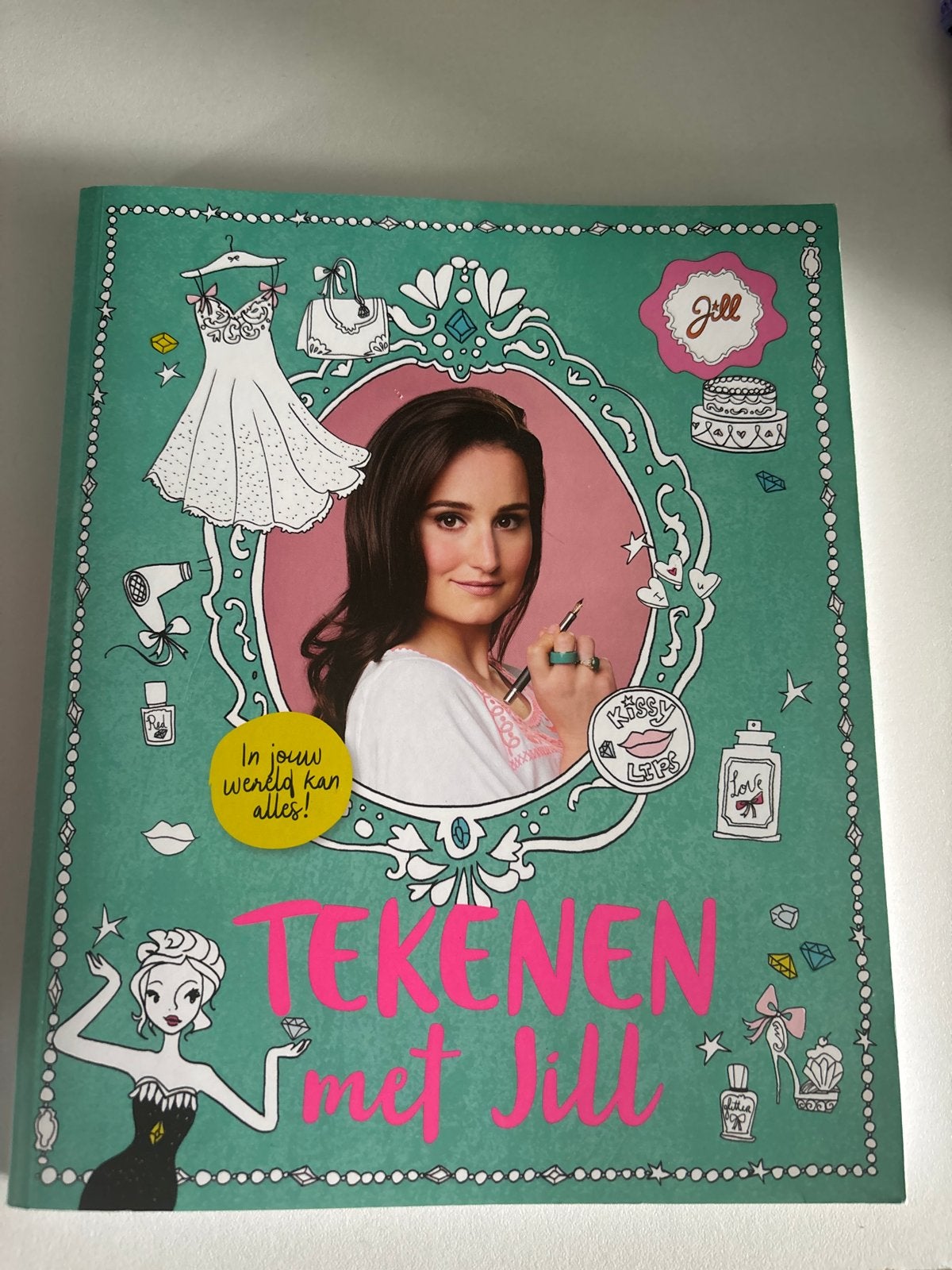 Tekenboek Tekenen met Jill - Leer tekenen met Jill, Ophalen of Verzenden, Nieuw, Boek of Gids