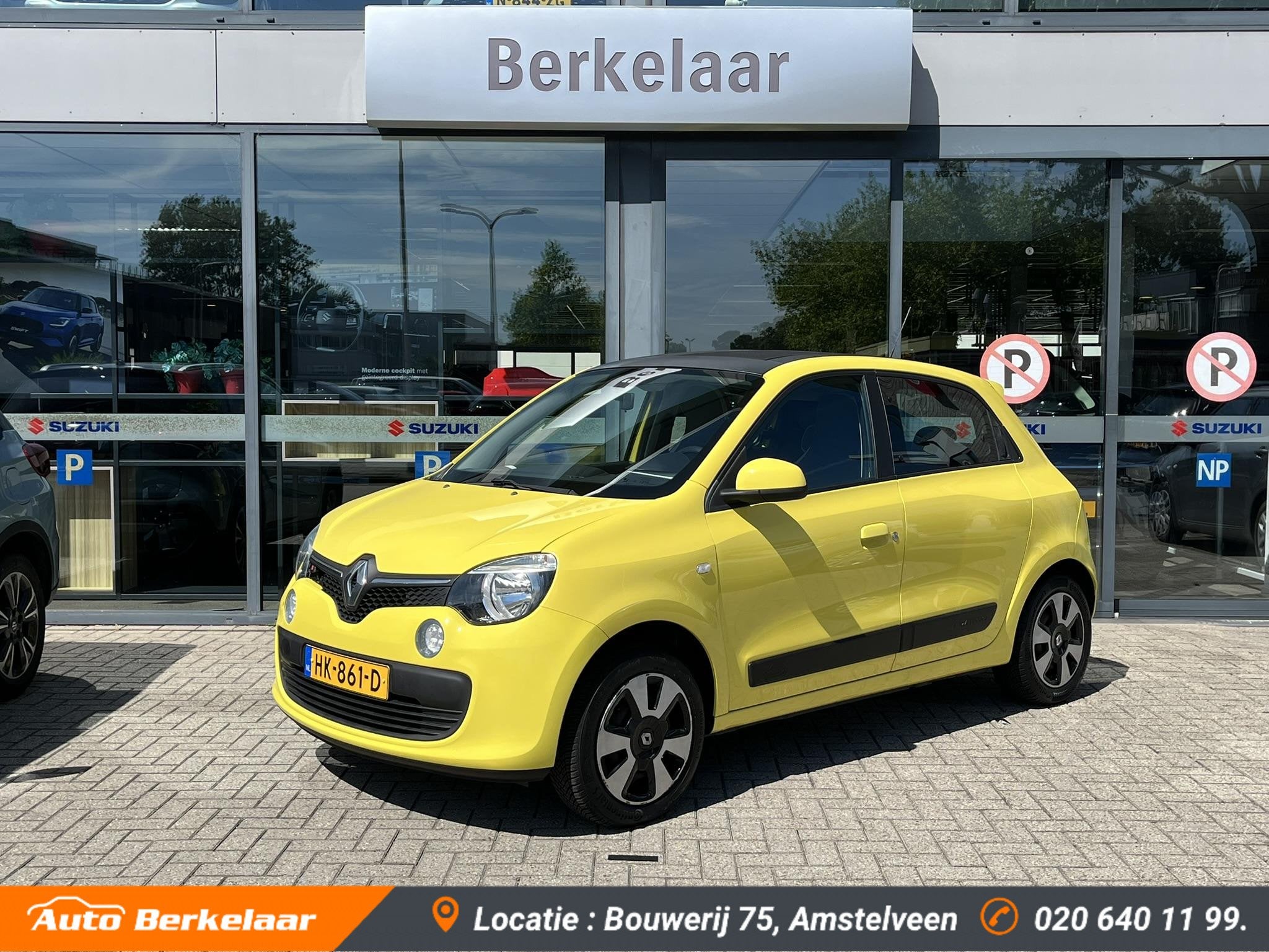 Renault Twingo 1.0 SCe Collection | Open Dak | Airconditioni, Auto's, Renault, Gebruikt, Euro 6, 840 kg, 4 stoelen