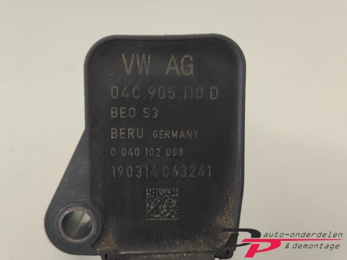 Bobine van een Volkswagen Polo, Gebruikt, -, Volkswagen, -