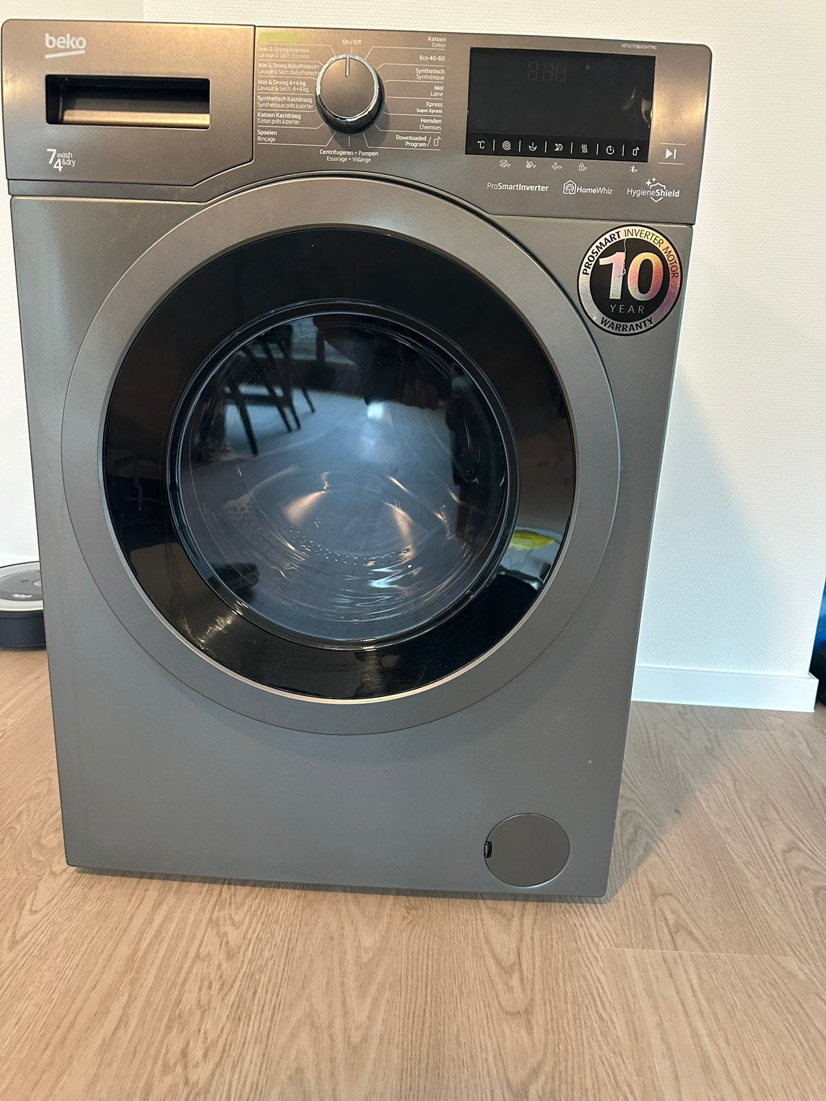 BEKO was & droog combinatie, Witgoed en Apparatuur, Minder dan 85 cm, Ophalen of Verzenden, Zo goed als nieuw, 1200 tot 1600 toeren