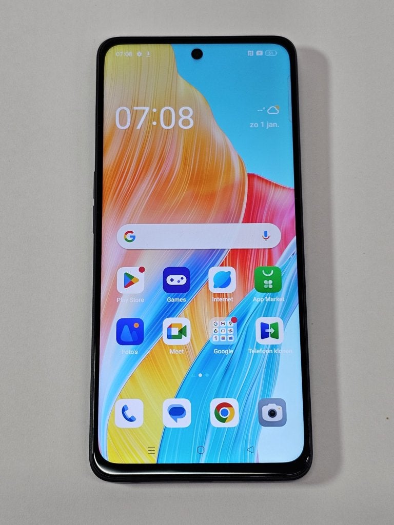 OPPO A98 5G - 256 GB - Zwart | Tweedehands, Weena 505, 3013AL Rotterdam, Nederland, Gebruikt, Press@oppo.com, Ophalen of Verzenden