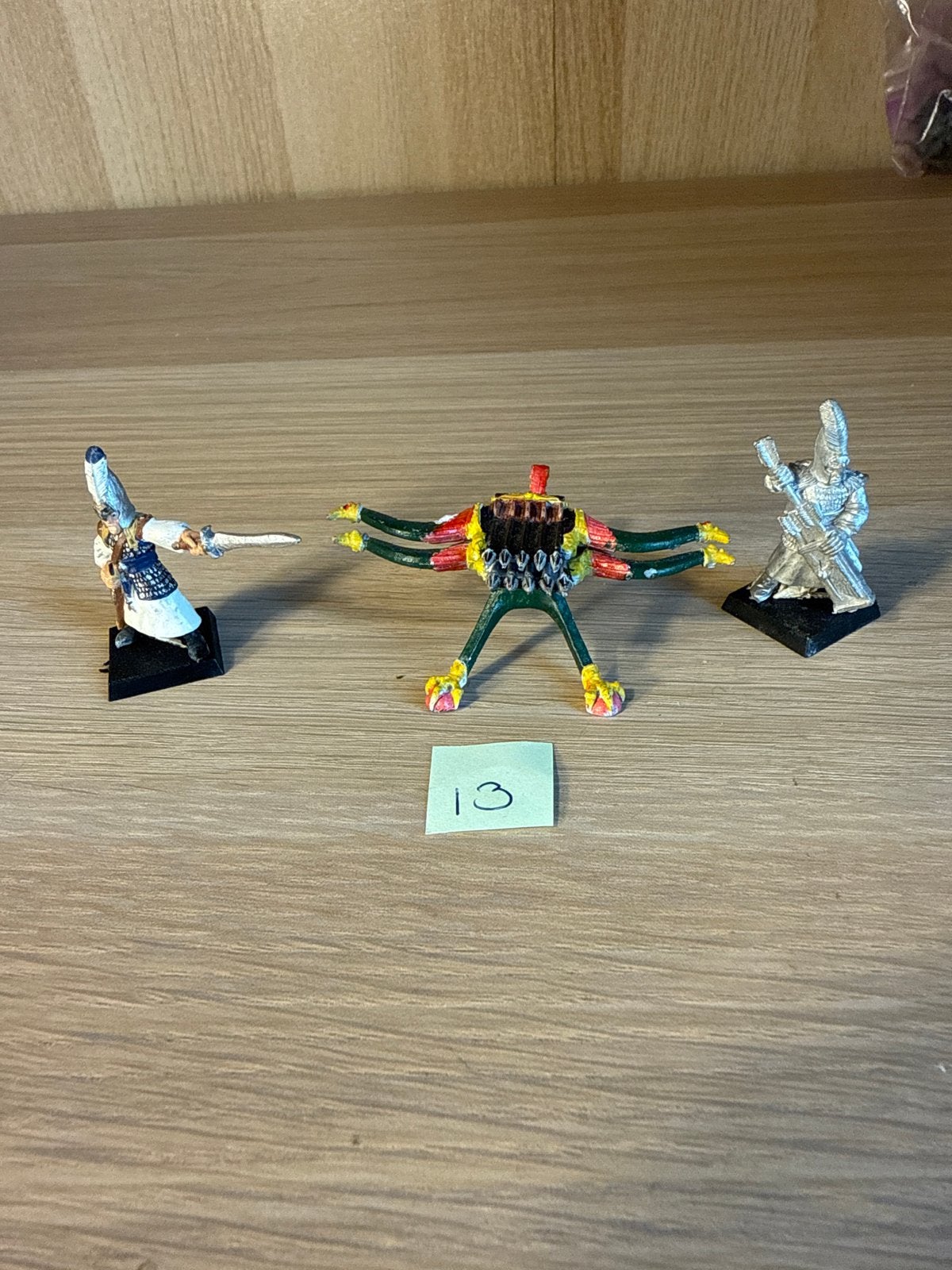 Warhammer Metal Eagle Claw Thrower - Zeldzaam model, Hobby en Vrije tijd, Ophalen of Verzenden, Gebruikt, Warhammer, Figuurtje(s)