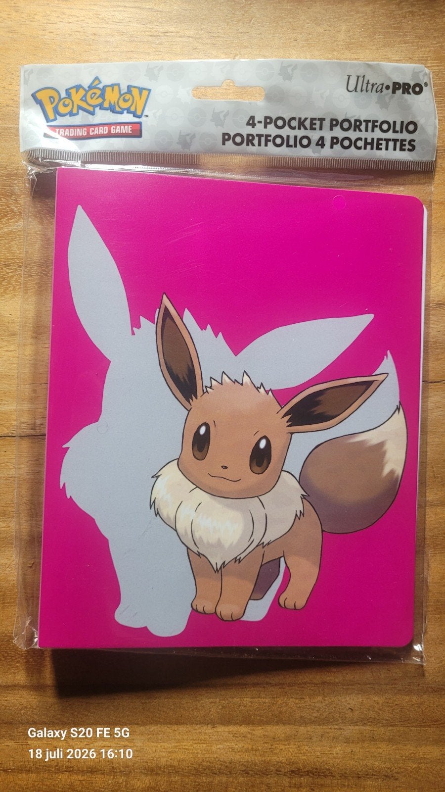 Pokémon Eevee 4-Pocket Portfolio Ultra Pro Map, Ophalen of Verzenden