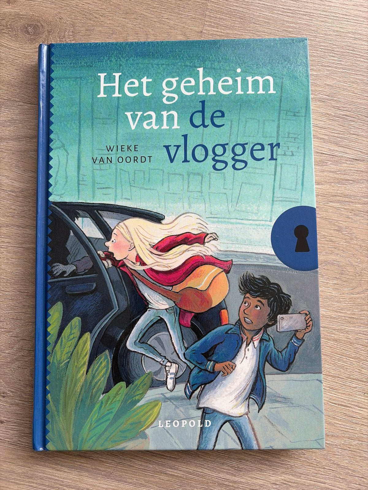 Wieke van Oordt - Het geheim van de vlogger, Fictie algemeen, Wieke van Oordt, Ophalen of Verzenden, Zo goed als nieuw