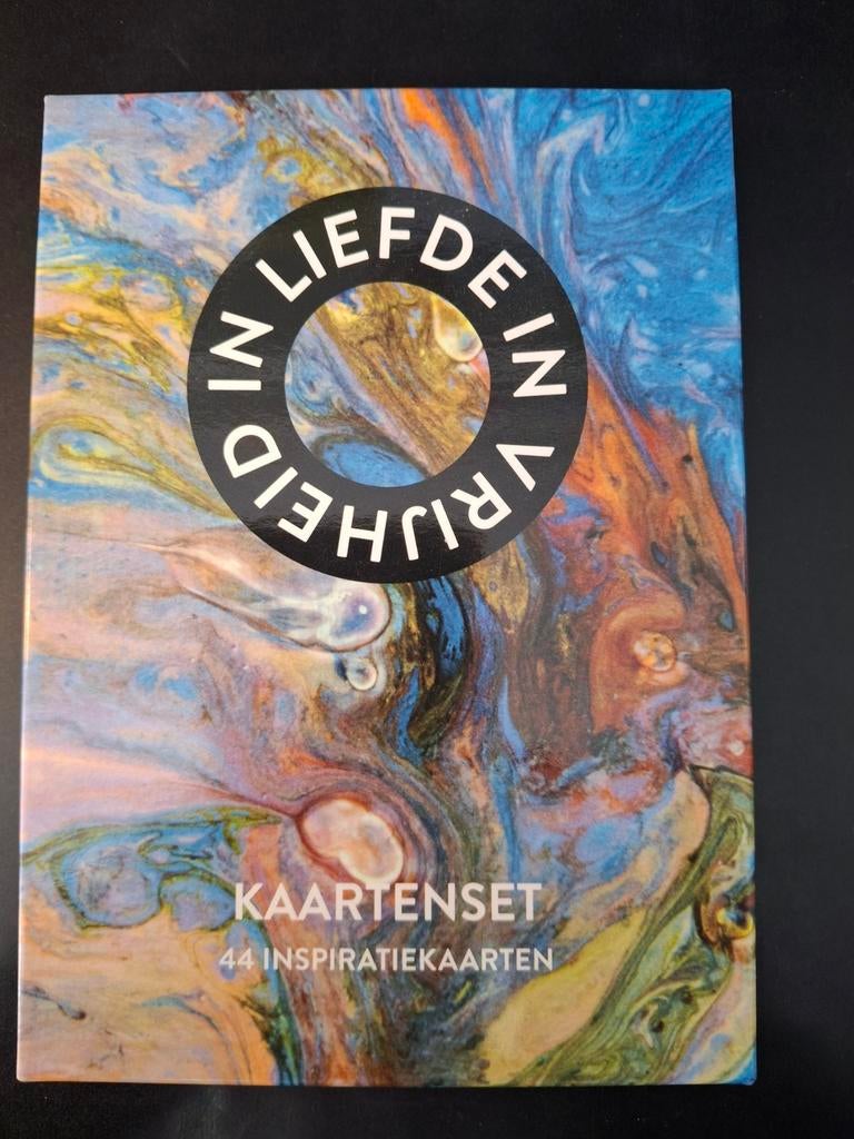 In Liefde In Vrijheid Kaartenset - 44 Inspiratiekaarten, Onbekend, Spiritualiteit algemeen, Overige typen, Ophalen of Verzenden