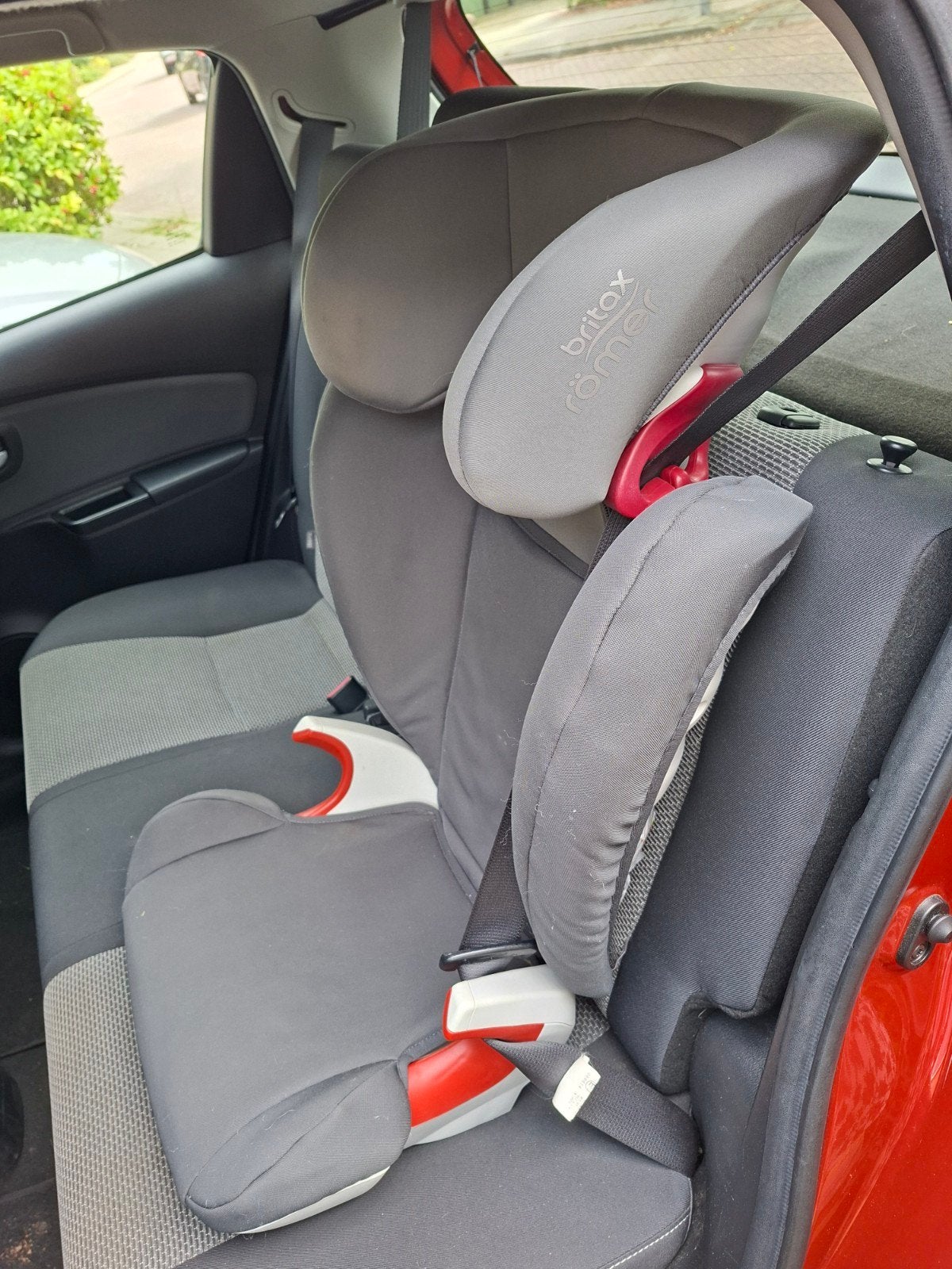 Britax Römer KID II autostoel 15-36 kg, Ophalen, Romer, 15 t/m 36 kg, Zijbescherming