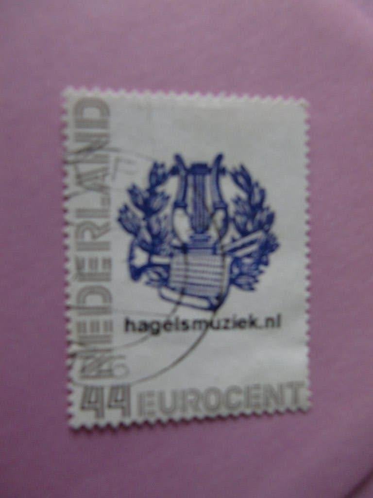 Persoonlijke zegel - Hagels Muziek - gest., Postzegels en Munten, Postzegels | Nederland, Verzenden, Na 1940, Gestempeld