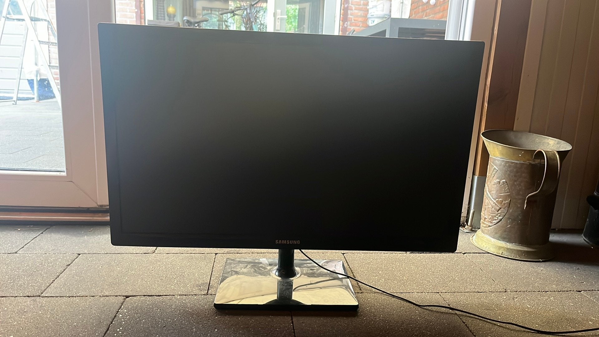 Samsung T27C350 inch TV/monitor, Computers en Software, Ophalen, Full HD, Zo goed als nieuw, VGA