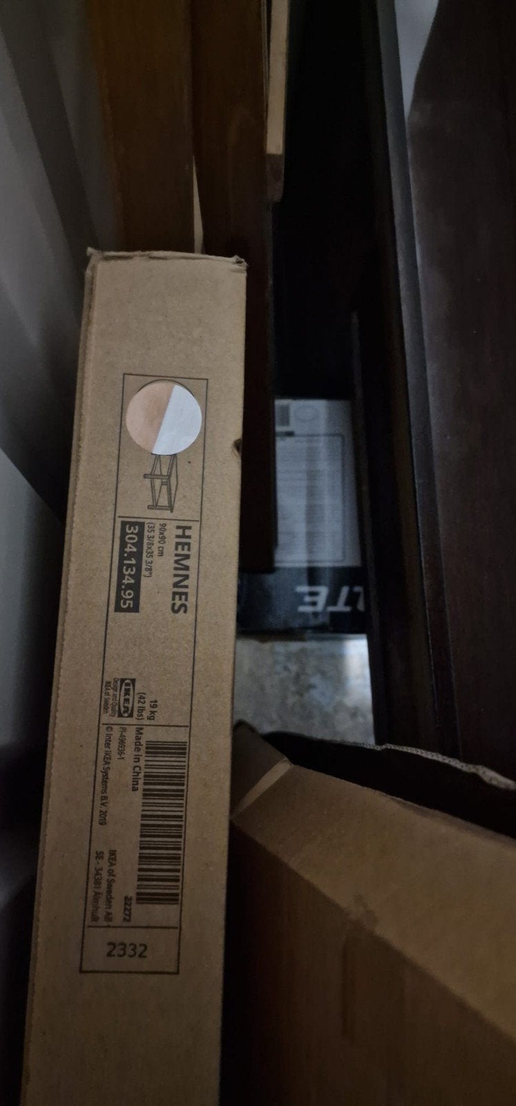 IKEA HEMNES Bedframe (Nieuw in doos), Ophalen