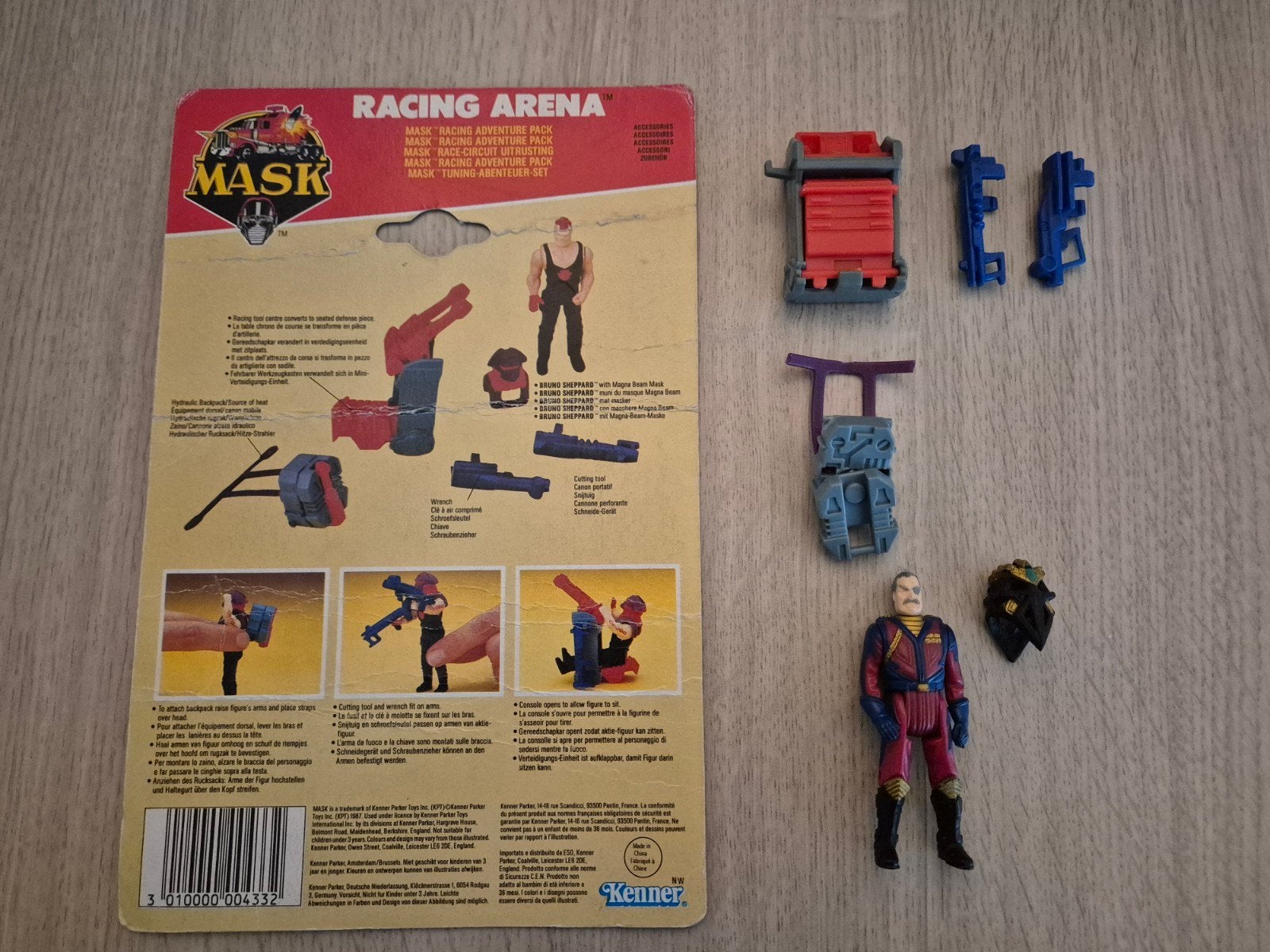 M.A.S.K. Racing Arena, Ophalen of Verzenden, Gebruikt
