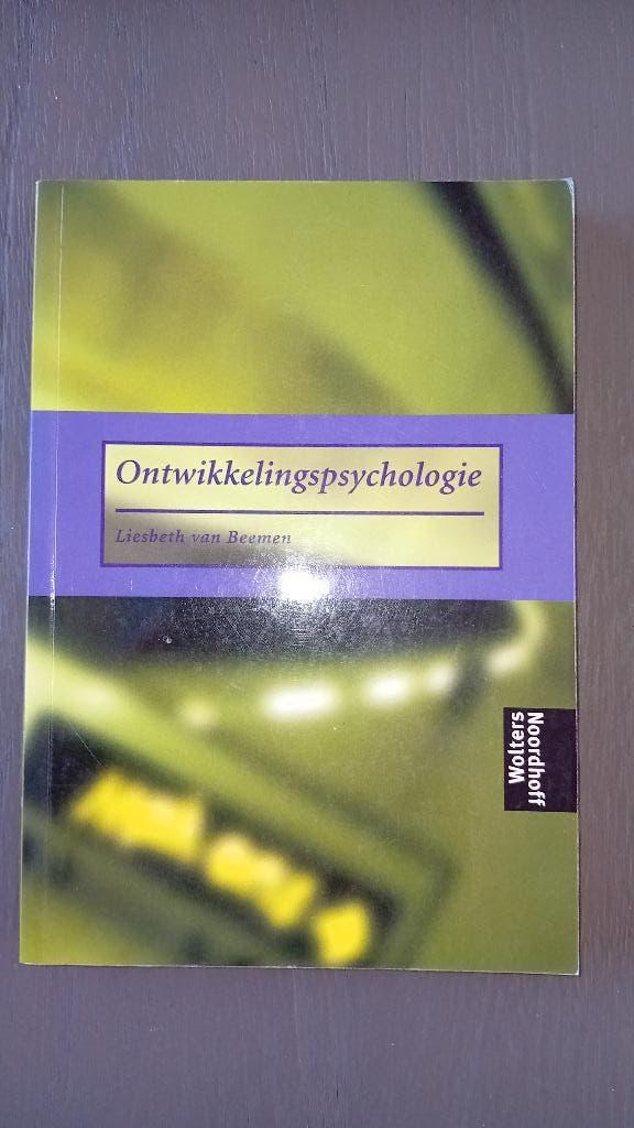 Ontwikkelingspsychologie - Liesbeth van Beemen, Boeken, Ophalen of Verzenden, Beta, Zo goed als nieuw, HBO