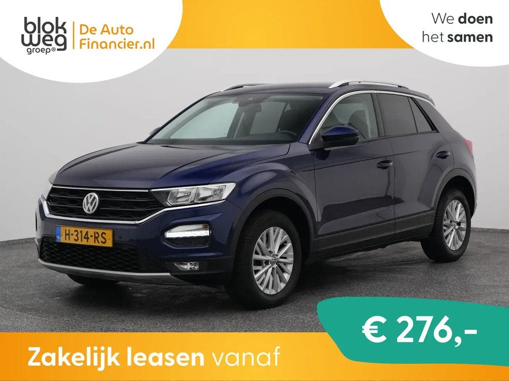 Volkswagen T-Roc € 20.700,00, Automaat, Adaptive Cruise Control, Stof, 4 cilinders