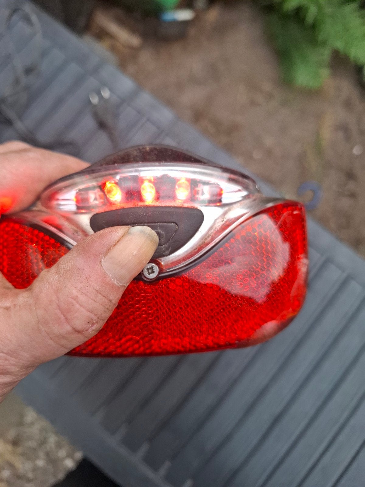 Gazelle Accu Innergy Zilver 36v 8.6ah/309.6 Wh, Ophalen, Gebruikt
