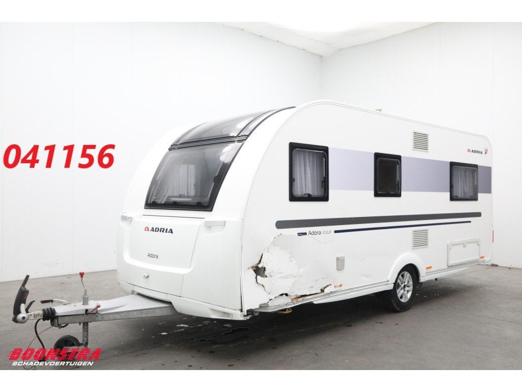 Adria Adora 512UP Mover Solar Rondzit BY 2020 (bj 2020), Caravans en Kamperen, Vast bed, Dopplerlaan 4
9207HC  DRACHTEN, NL, Boonstra Schadevoertuigen