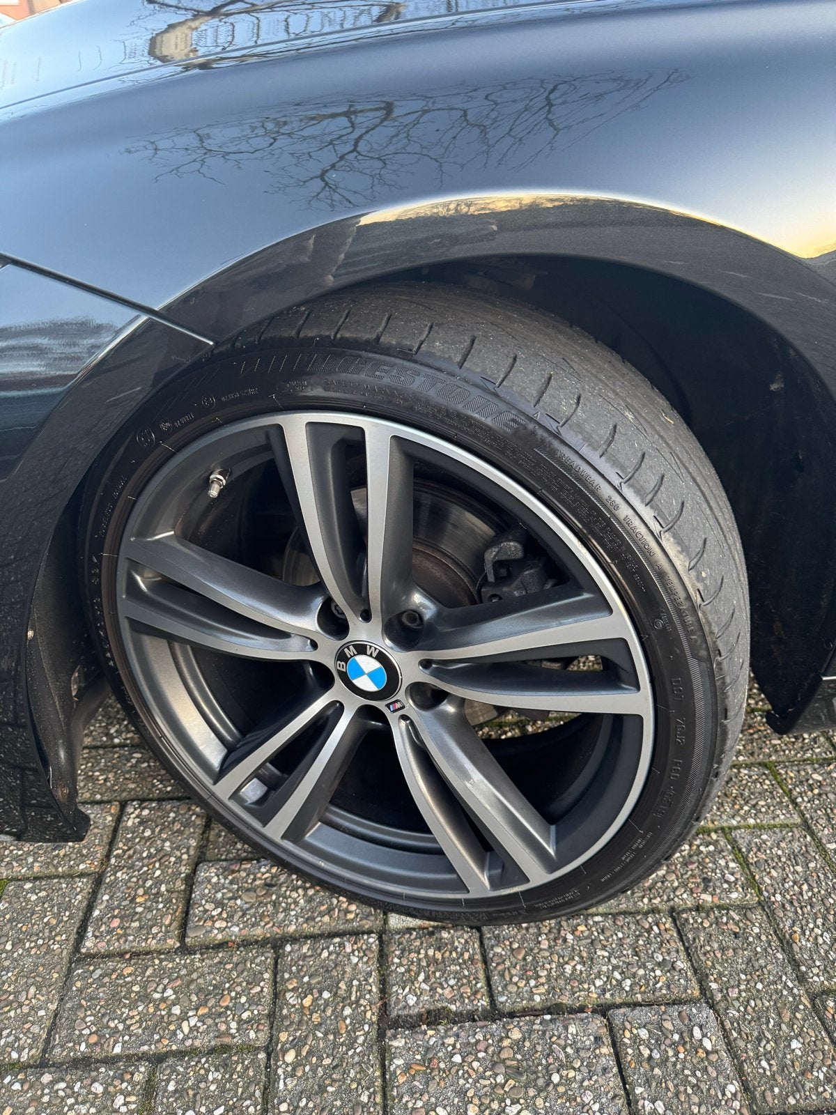 BMW zomerbanden met originele BMW velgen 19 inch, Auto-onderdelen, Banden en Velgen, Banden en Velgen, Zomerbanden, 19 inch, 225 mm