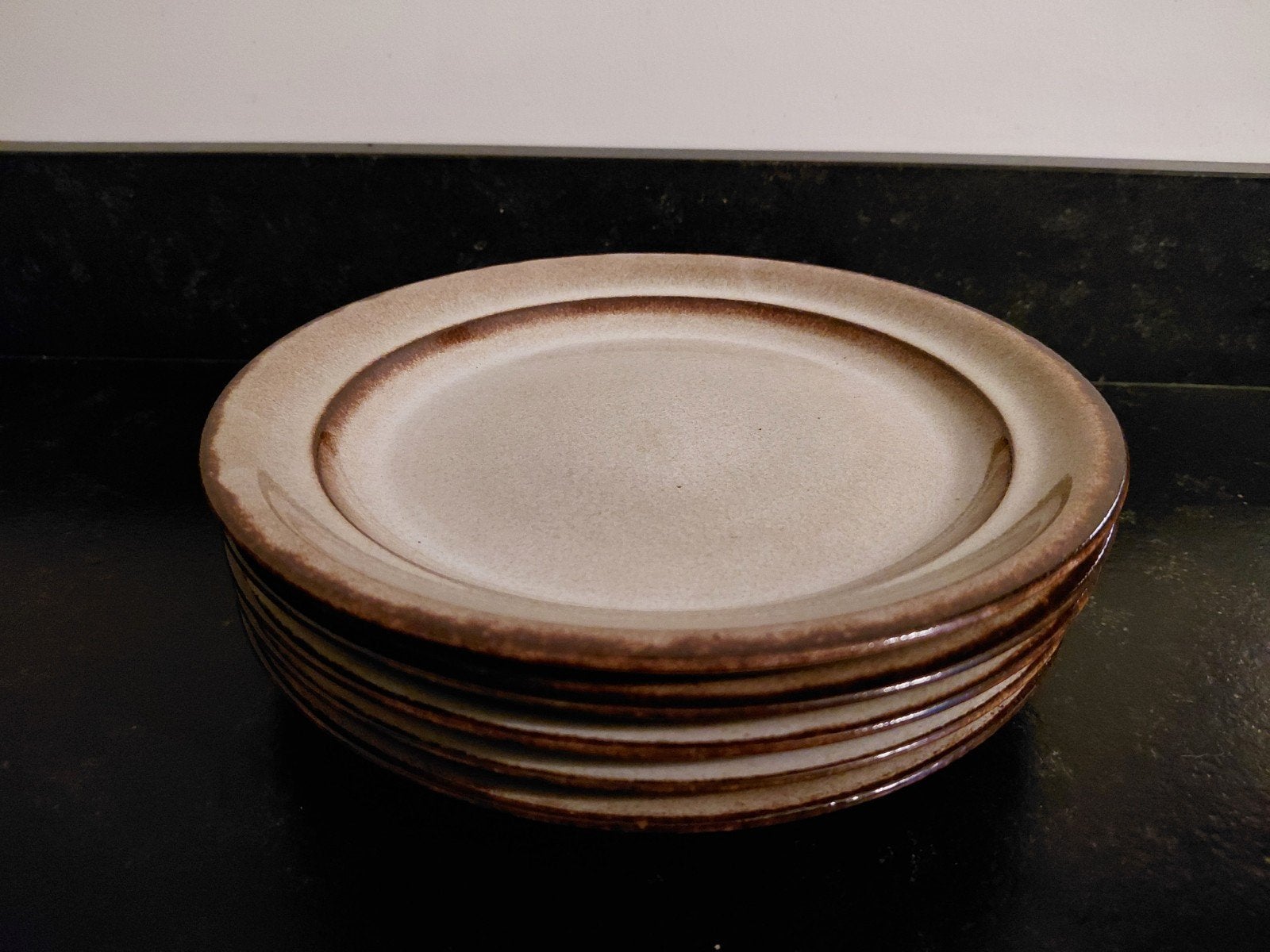 Ceramano west germany vintage borden, Ophalen of Verzenden
