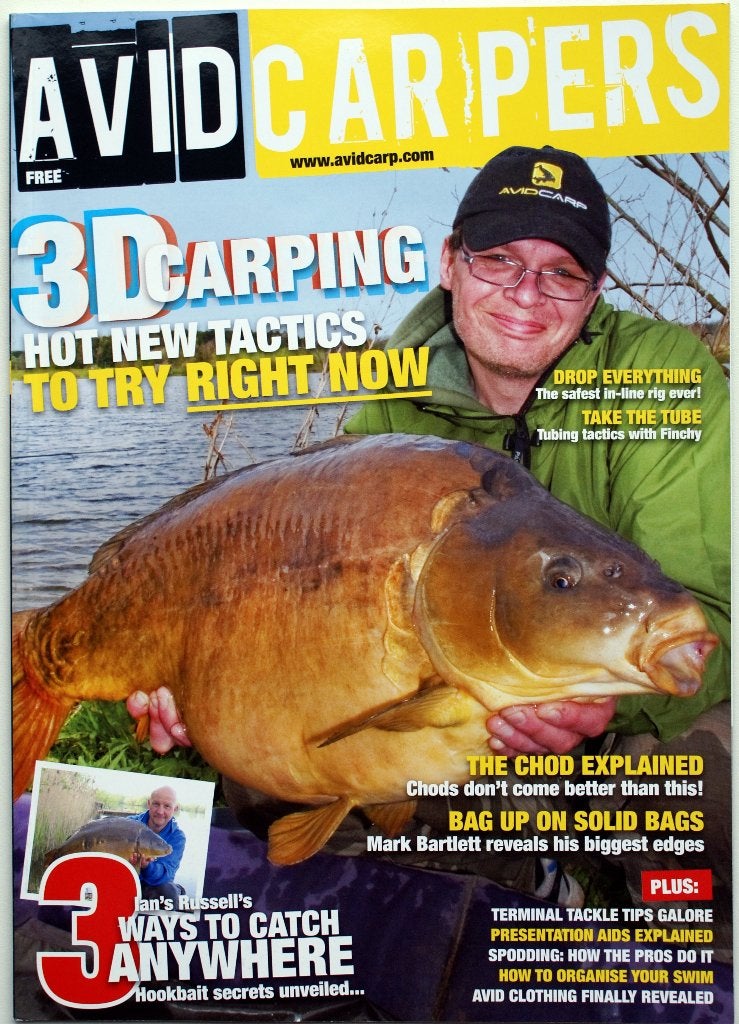 Karper magazine AVID CARPERS Nr:3 uit 2011, Verzenden, Nieuw, Overige typen