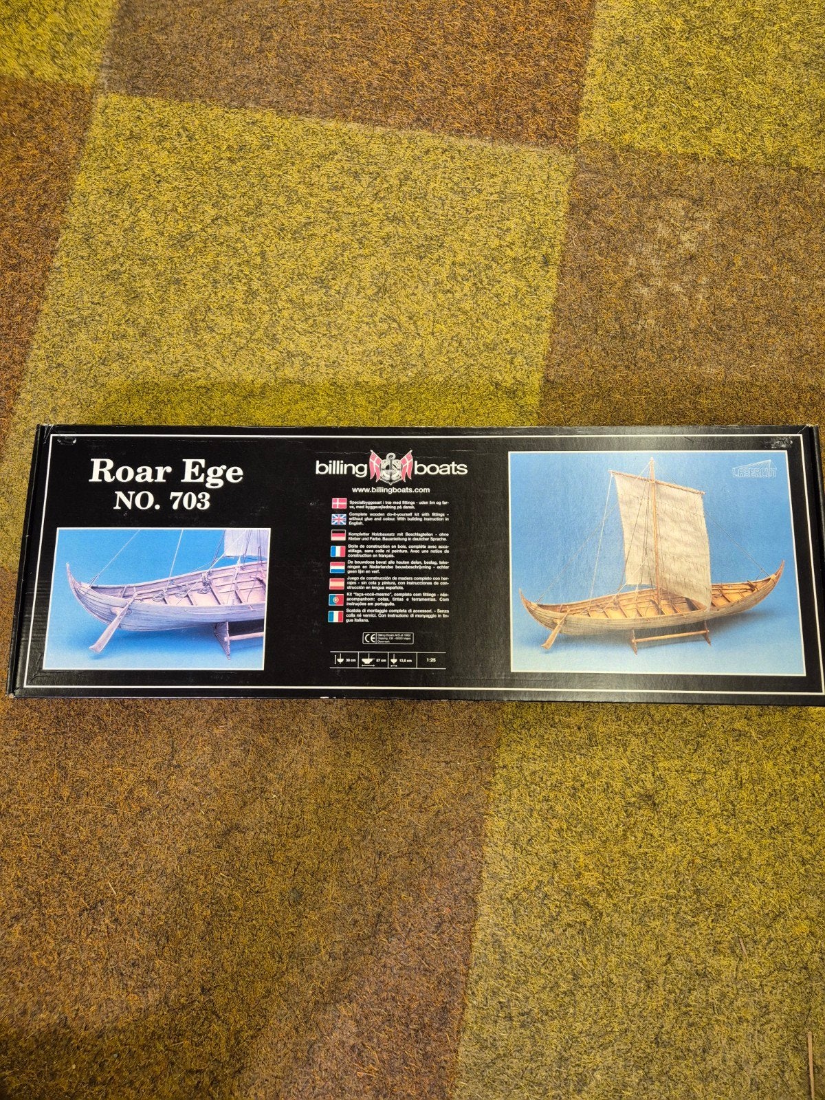 Billing Boats - Roar ege 703, Hobby en Vrije tijd, Modelbouw | Boten en Schepen, Ophalen of Verzenden, Nieuw
