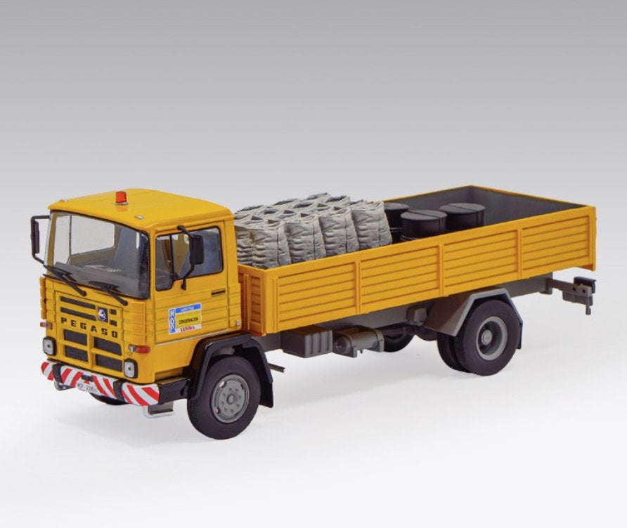 Pegaso 1121 WEGWERKZAAMHEDEN SCHAAL 1/43 MOP 2º, Verzenden, Nieuw, Bus of Vrachtwagen, Overige merken