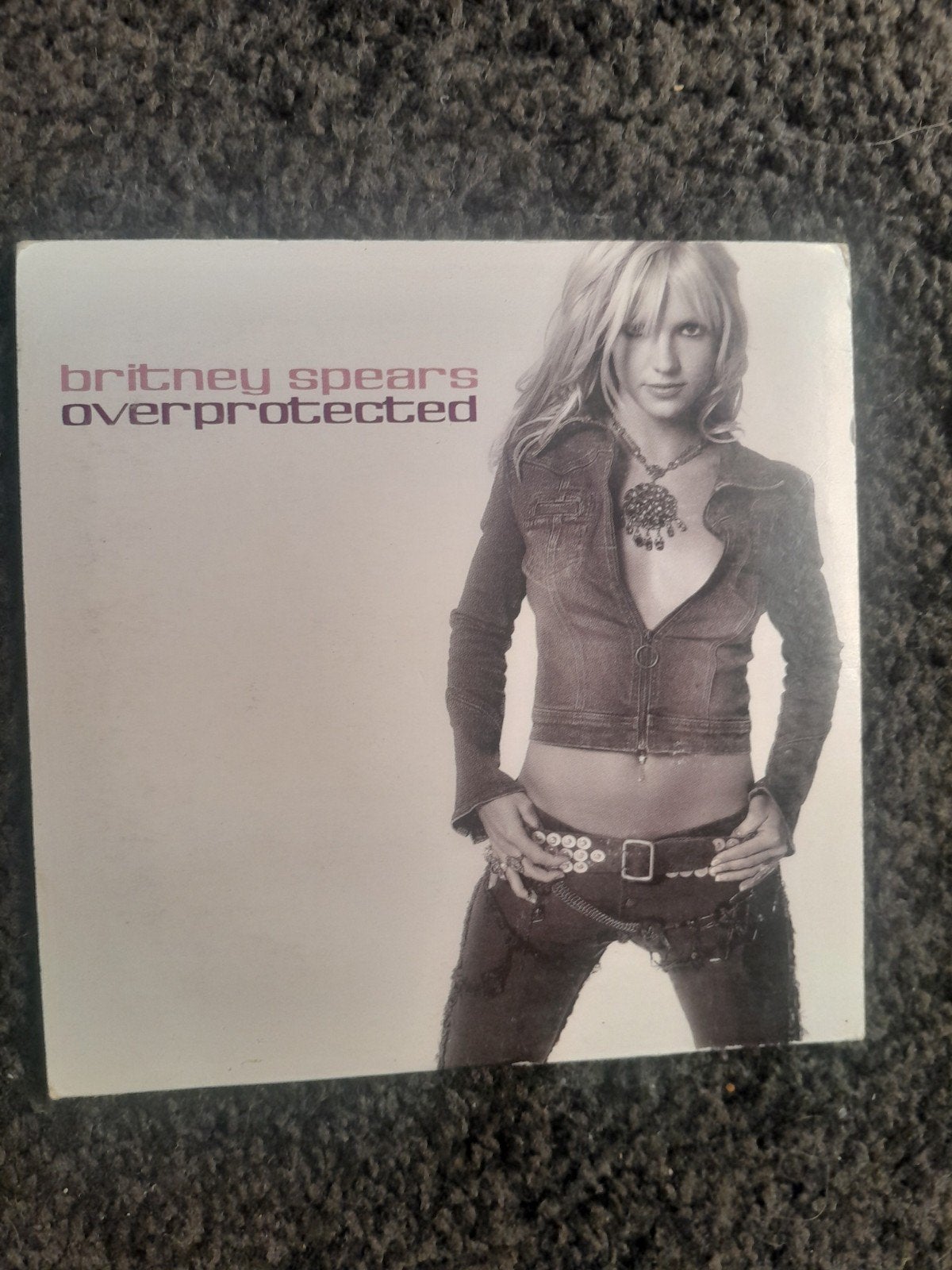 Britney Spears Overprotected, Ophalen of Verzenden, Zo goed als nieuw, Pop