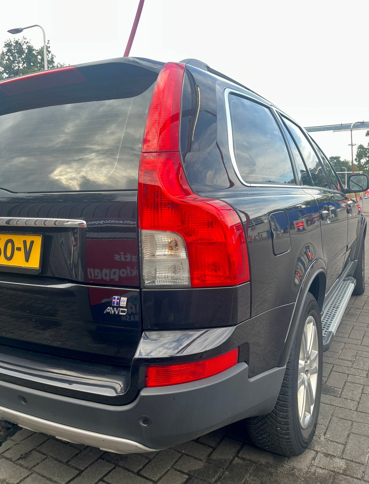 Volvo XC90 3.2 | YOUNGTIMER | Navi | Android Carplay |5pers., 238 pk, Beige, 1960 kg, Zwart