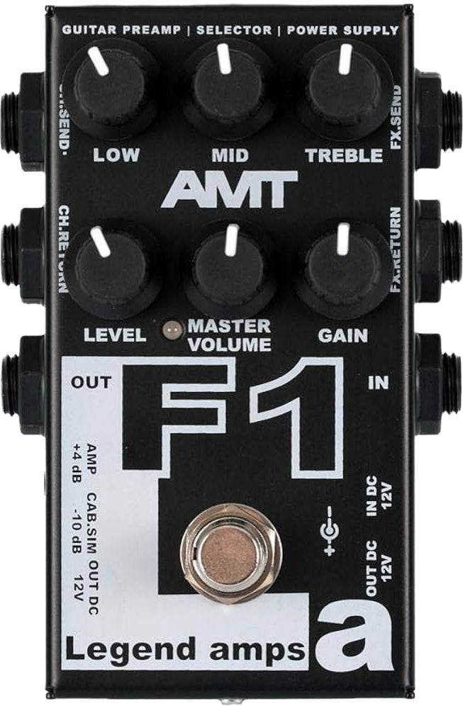 AMT Pre-amp, Ophalen of Verzenden, Zo goed als nieuw, Reverb