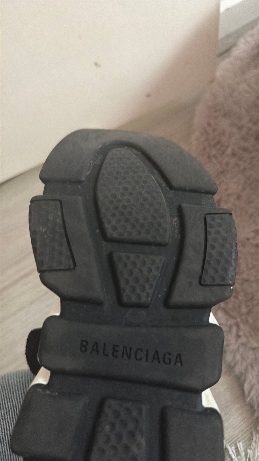 Balanciaga origineel maat 37, Ophalen of Verzenden, Zo goed als nieuw, Zwart, Sneakers of Gympen