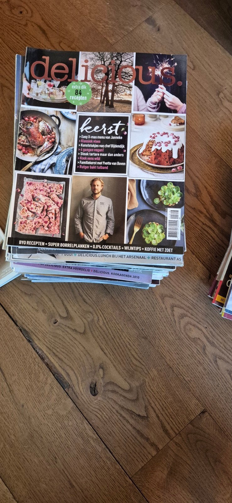 35 Delicious & 11 Foodies magazines - nette staat, Ophalen, Gelezen, Overige typen