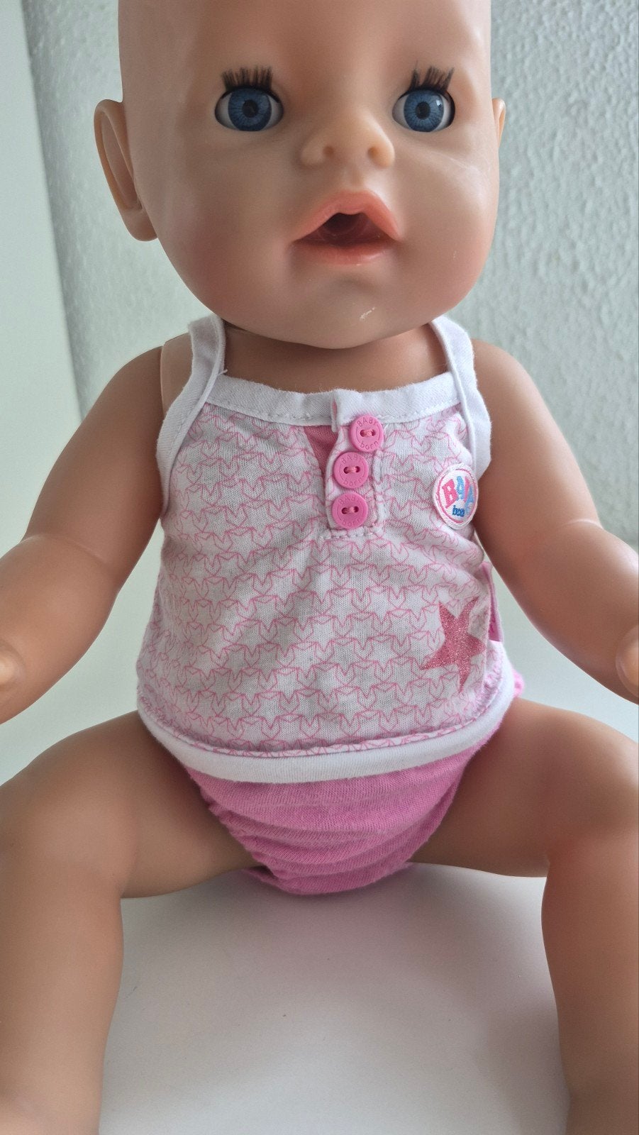 Baby Born kleertjes 2 delig ondergoed setje Babyborn., Ophalen of Verzenden, Zo goed als nieuw, Babypop