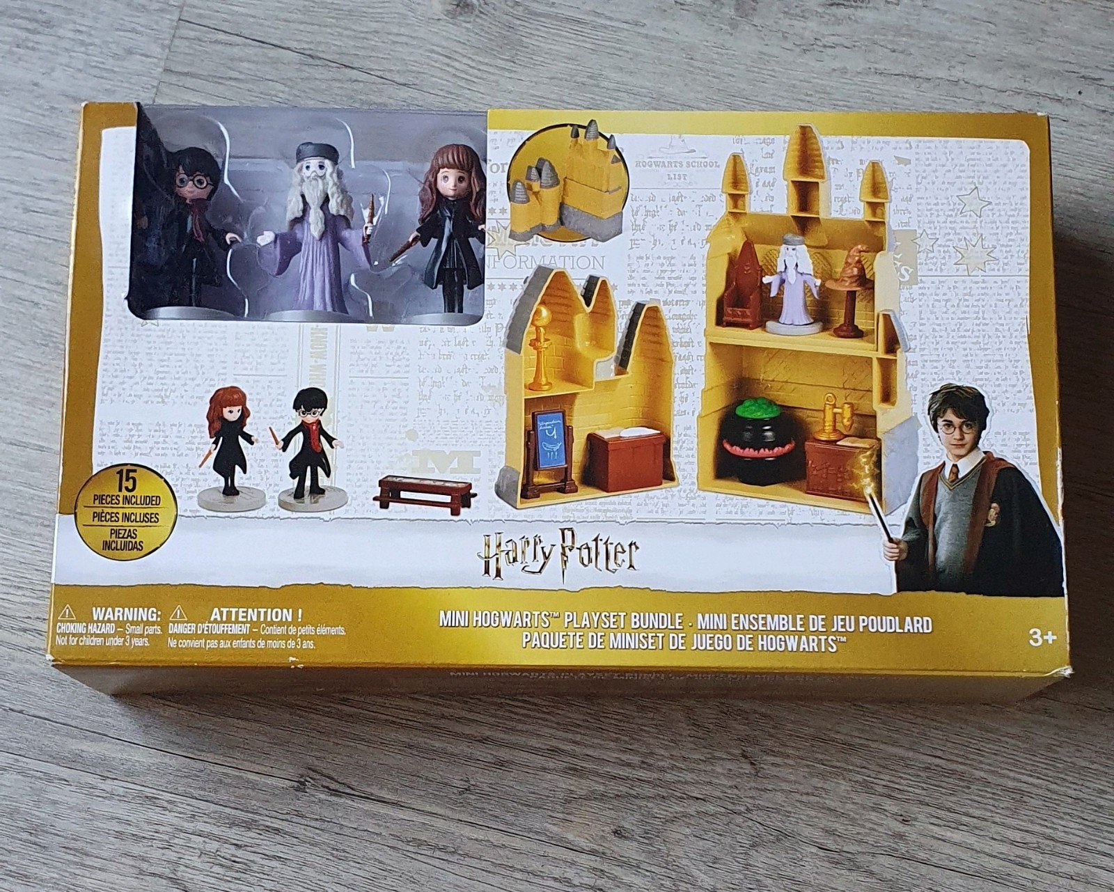 Speelset Harry Potter, Ophalen of Verzenden, Nieuw, Actiefiguurtje