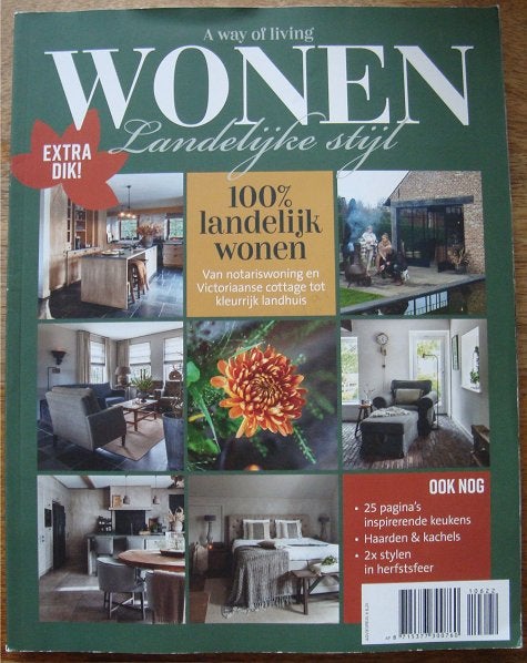 Wonen Landelijke Stijl nr. 06-2022 & 07-2021 A Way of Living, Diverse auteurs, Ophalen of Verzenden, Zo goed als nieuw, Interieur en Design