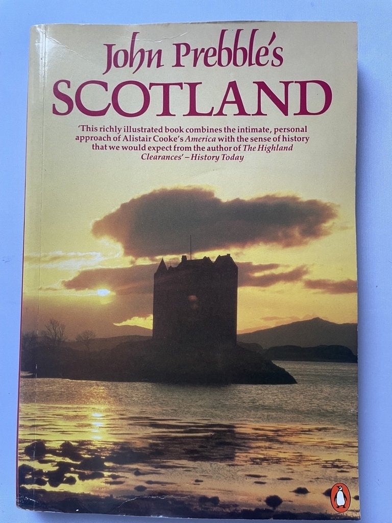 John Prebble's Scotland, Verzenden, Gelezen, Non-fictie