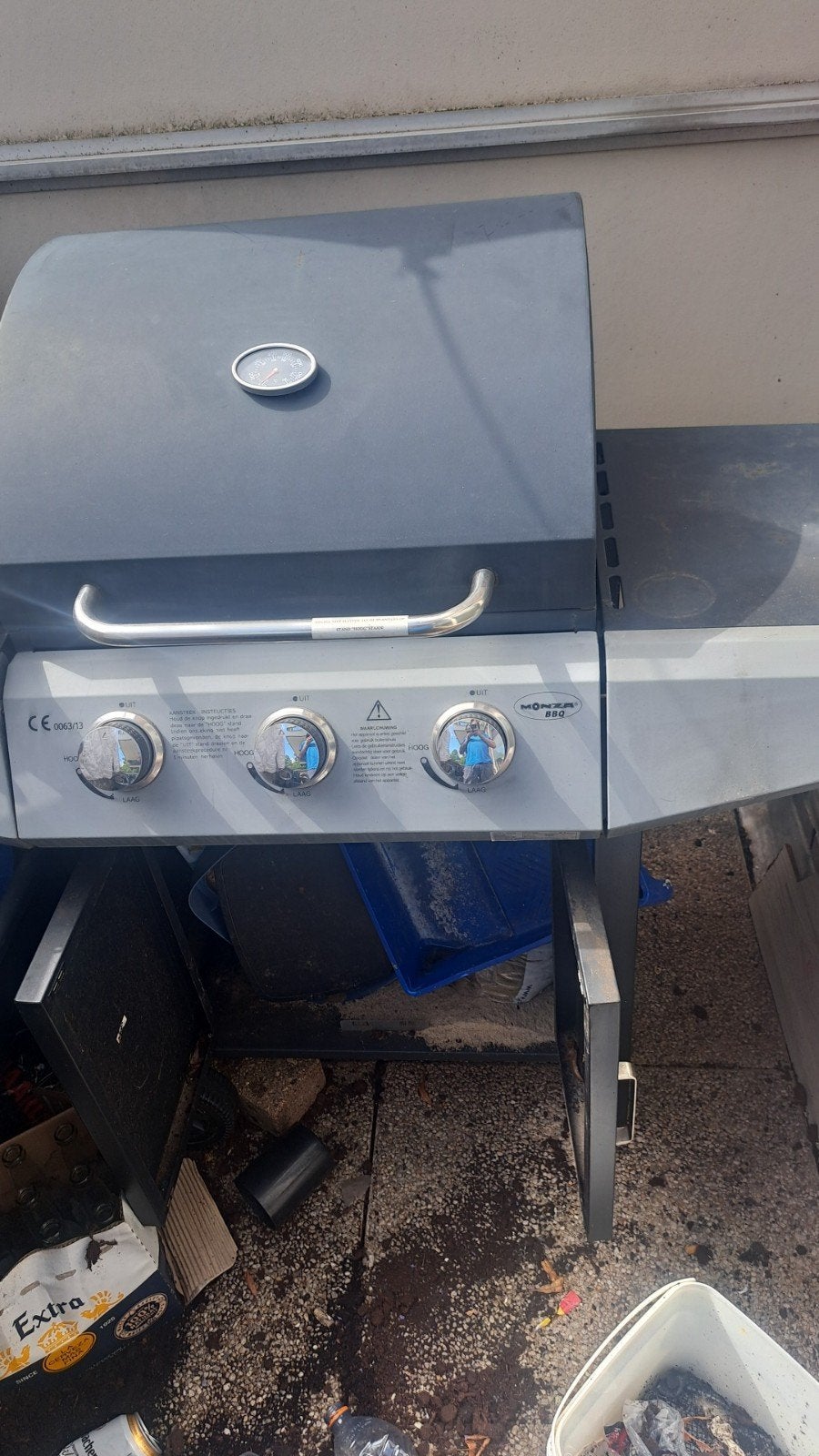Monza Barbecue - Nieuw en ongebruikt, Ophalen, Nieuw, Monza