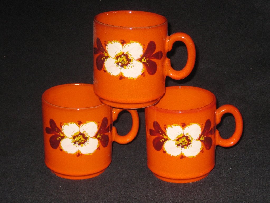Boho Winterling Feinkeramik Germany Stoneware Retro, Ophalen, Zo goed als nieuw, Overige stijlen, Overige typen