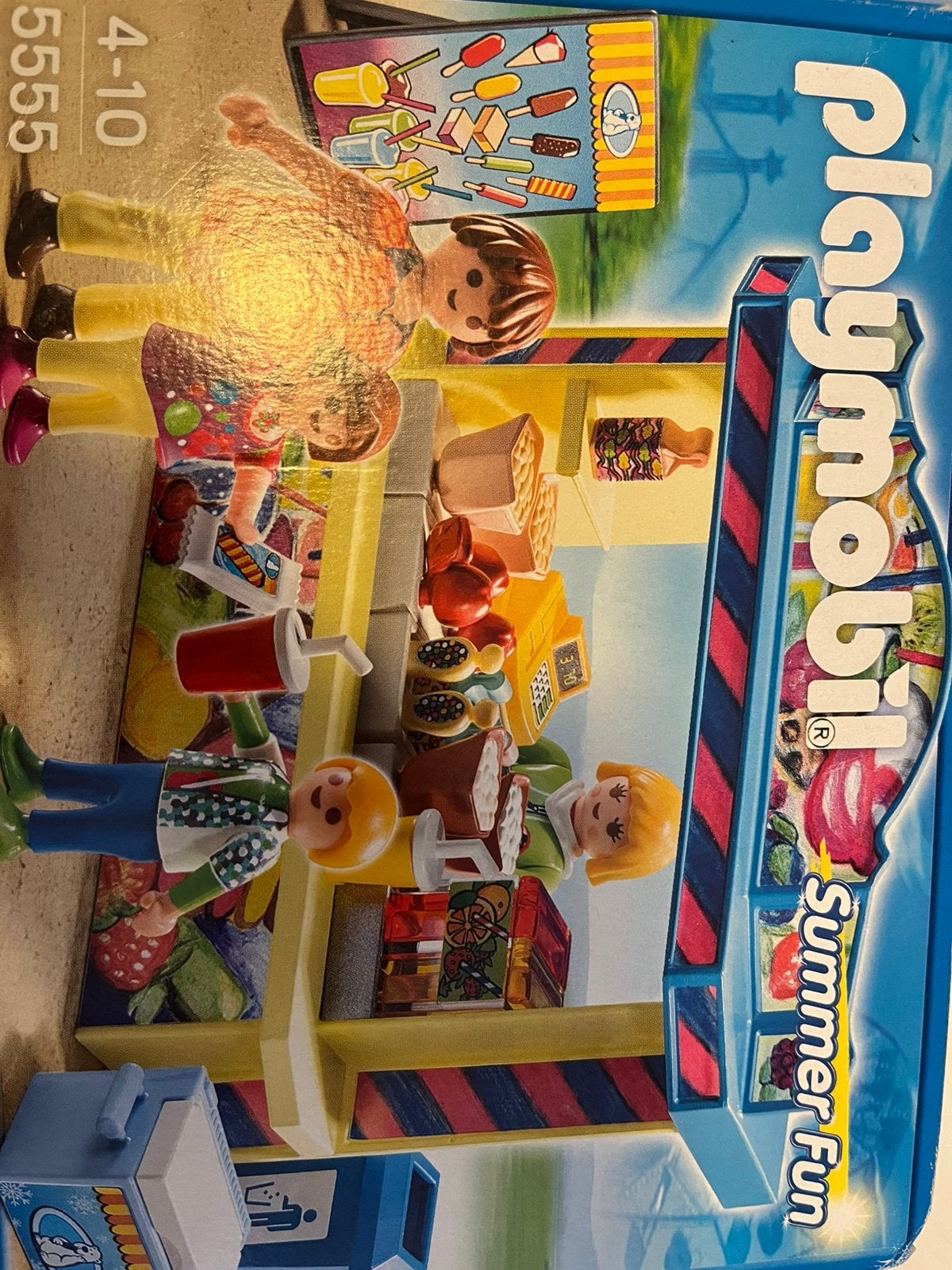 Playmobil snoepkraam, Gebouw, Complete set, Ophalen of Verzenden, Summer fun