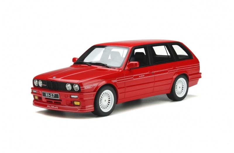 Ottomobile 1:18 Alpina B3 (E30) Touring 2.7 1990 Brillant, Ophalen of Verzenden, Nieuw, Auto, OttOMobile