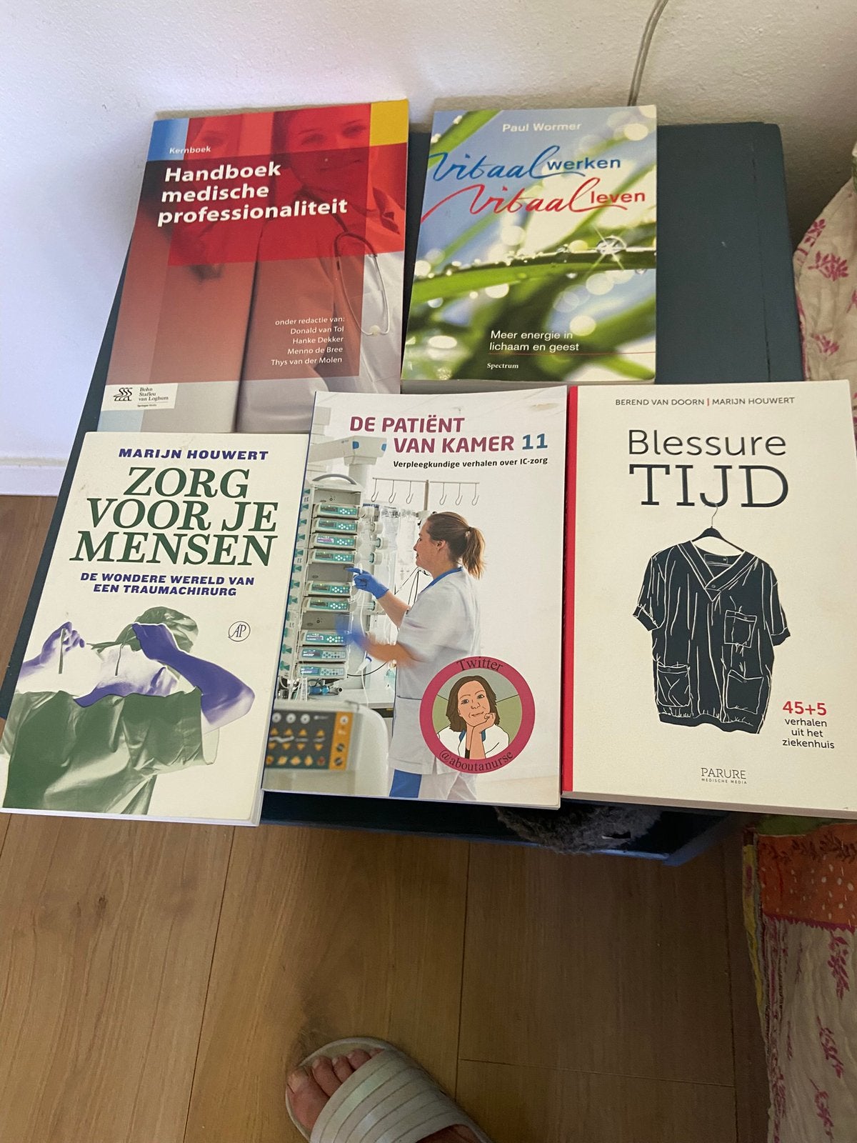 Diverse medische en psychologische boeken, Ophalen of Verzenden, Zo goed als nieuw