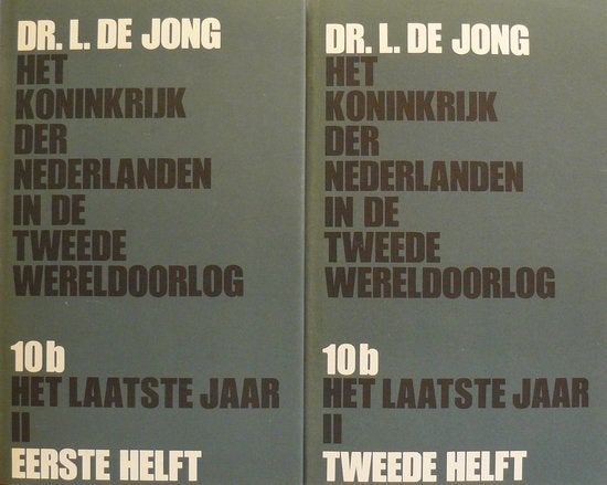 Het Koninkrijk der Nederlanden in de tweede wereldoorlog-10b, Boeken, Tweede Wereldoorlog, Ophalen of Verzenden, Zo goed als nieuw