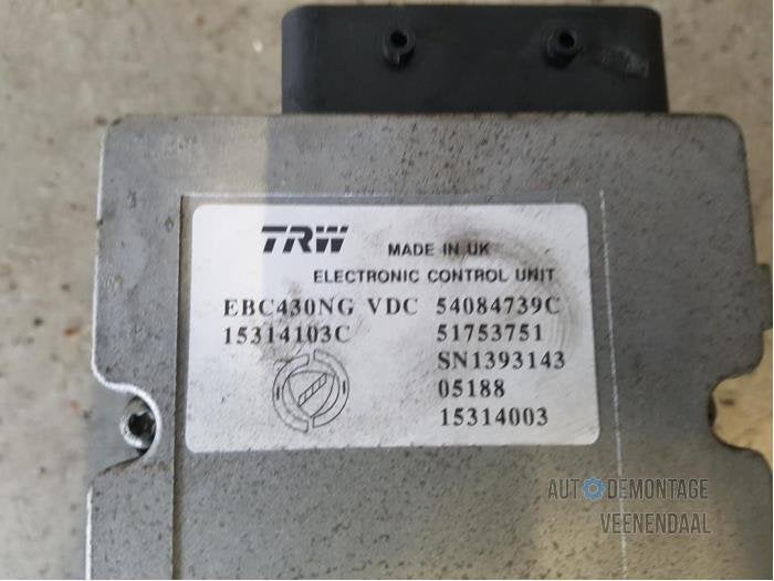 ABS Pomp van een Fiat Croma, Auto-onderdelen, Gebruikt, -, -, Ophalen of Verzenden