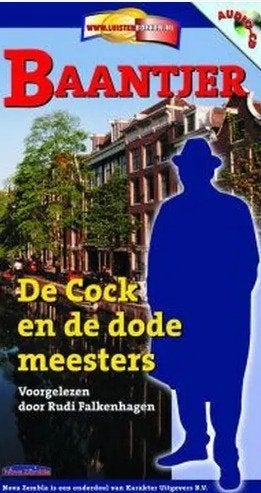 Luisterboek: Baantjer: De Cock en de Dode Meesters, Ophalen of Verzenden, Cd, Volwassene