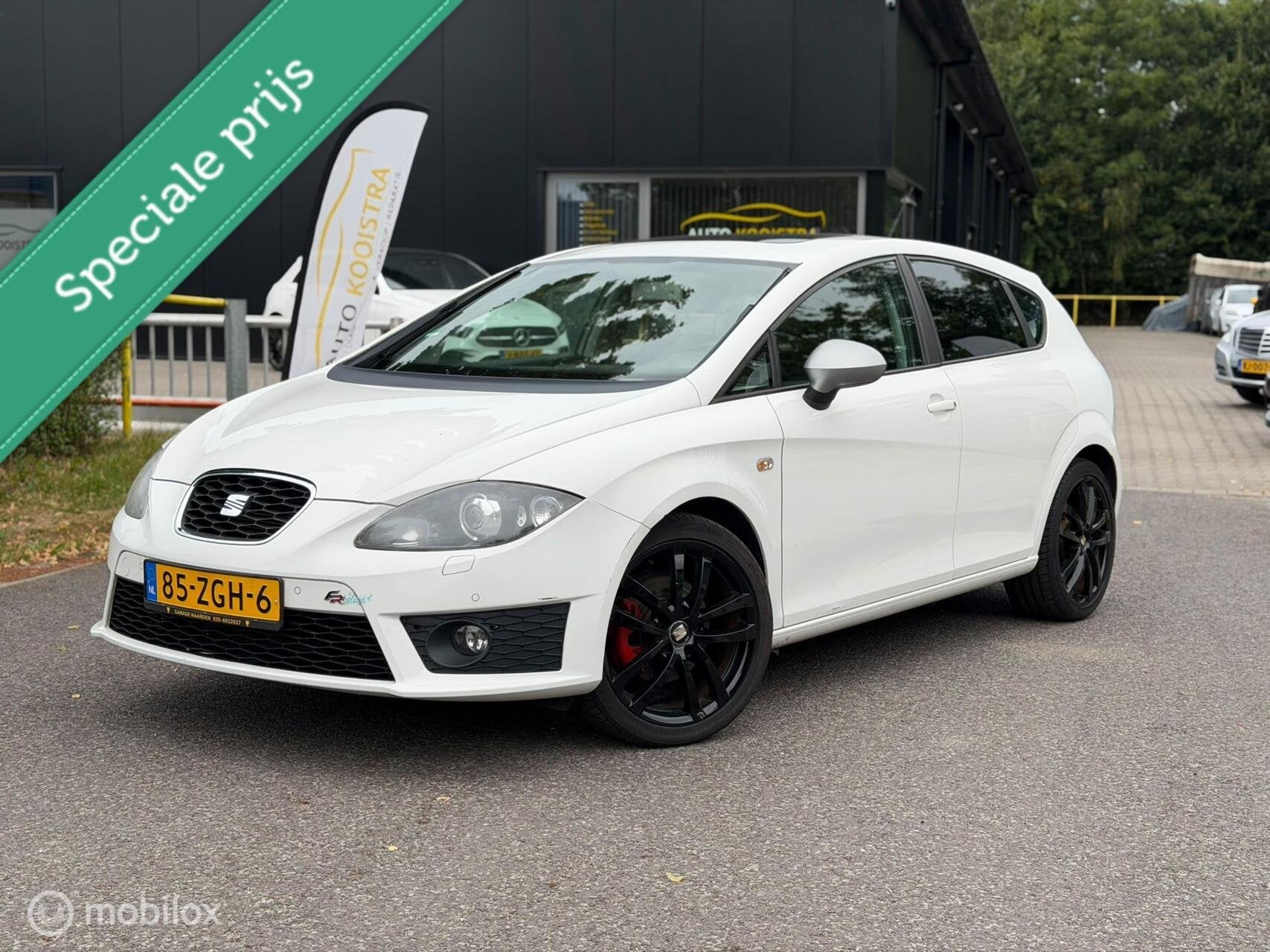 Seat Leon 1.8 TFSI FR HANDEL/EXPORT LOOPT OP 3 CILINDERS!, Auto's, Voorwielaandrijving, Euro 5, 15 km/l, Gebruikt