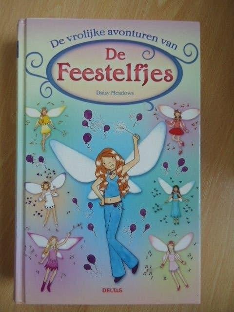 De vrolijke avonturen van de Feestelfjes 7in1, Daisy Meadows, Boeken, Kinderboeken | Jeugd | onder 10 jaar, Ophalen of Verzenden