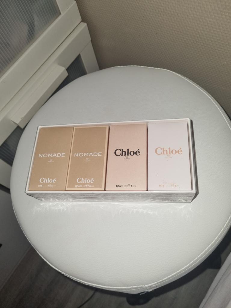 Chloe Mini Parfums Set - Nieuw in Verpakking, Ophalen of Verzenden