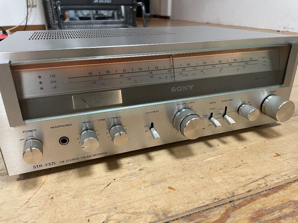Sony STR-232L receiver vintage, Ophalen of Verzenden, Zo goed als nieuw, Sony, Minder dan 60 watt