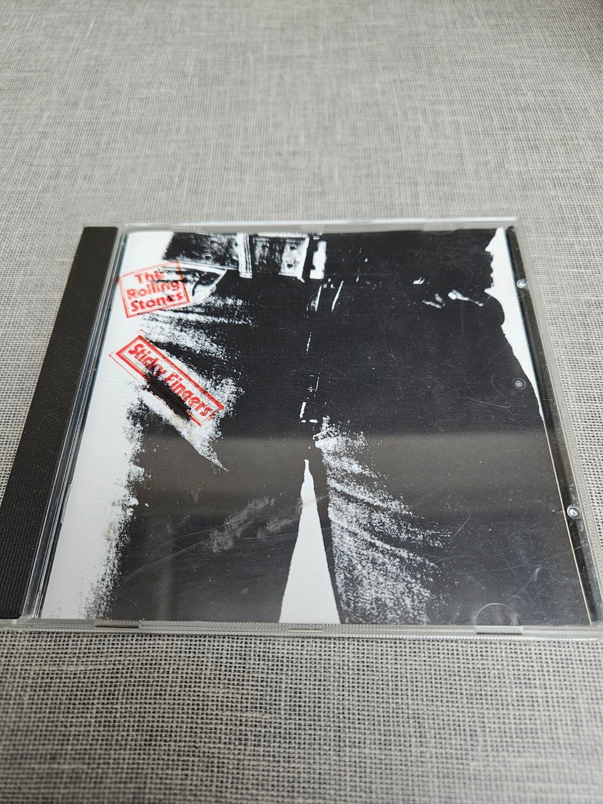 The Rolling Stones - Sticky Fingers CD, Cd's en Dvd's, Ophalen of Verzenden, 1970 - 1979, Zo goed als nieuw